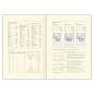 Ежедневник недатированный, А5, 136л., кожзам, Greenwich Line "Mesmerize journal. Eternal", тон. блок, фольгир. срез (арт. 361493)