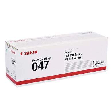 Картридж лазерный CANON (047) i-SENSYS LBP113W / MF112/ 113W, ресурс 1600 страниц, оригинальный, 2164C002 (арт. 363225)