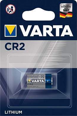 Элемент питания Varta 06206.301.401 Professional Lithium CR2 Photo BL1 (арт. 4300)