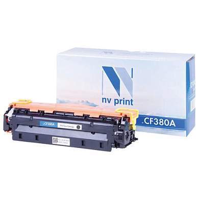 Картридж лазерный NV PRINT (NV-CF380A) для HP M476dn / M476dw / M476nw, черный, ресурс 2400 страниц (арт. 363406)