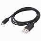 Кабель USB 2.0-micro USB, 1 м, SONNEN, медь, для передачи данных и зарядки, черный, 513115 (арт. 513115)