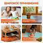Коврики универсальные 6 шт., 30х45 см, для холодильника, полок, сервировки, бирюзовый, DASWERK, 609606 (арт. 609606)