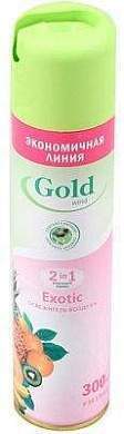 Освежитель воздуха GOLD WIND Exotic (Экзотик) 300мл Сибиар (арт. 439947)