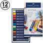 Пастель масляная Faber-Castell "Oil Pastels", 12 цветов, картон. упаковка (арт. 285954)