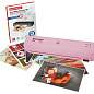 Ламинатор BRAUBERG ULTRA PM235P, РОЗОВЫЙ, формат A4, толщина пленки 60-150 мкм, скорость 30 см/мин, 532186 (арт. 532186)
