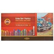 Пастель художественная Koh-I-Noor "Toison D`or Extra Soft 8556", 48 цветов, картон. упаковка (арт. 308723)