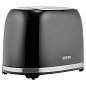 Тостер CENTEK CT-1432, 850 Вт, 2 тоста, 7 режимов, пластик, черный, CT-1432 BLACK (арт. 457613)