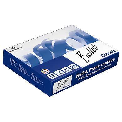 Бумага Ballet "Classic" А4, Марка В, 500л. (арт. 000861)