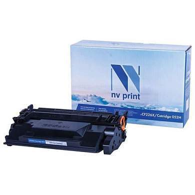 Картридж лазерный NV PRINT (NV-CF226X/052H) для HP M402d/426dw/CANON LBP212dw/MF421dw, ресурс 9200 страниц (арт. 363271)