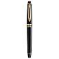 Ручка-роллер Waterman "Expert Black Lacquer GT" черная, 0,8мм, подарочная упаковка (арт. 180941)