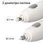 Ластик электрический BRAUBERG "ULTRA", АККУМУЛЯТОР, зарядка USB, + 16 сменных ластиков, 229609 (арт. 229609)
