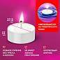 Свечи чайные Long Life, до 5 часов горения, вес 12 г, КОМПЛЕКТ 10 шт., в гильзе, LAIMA, 609199 (арт. 609199)