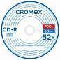 Диски CD-R CROMEX, 700 Mb, 52x, Cake Box (упаковка на шпиле), КОМПЛЕКТ 100 шт., 513778 (арт. 513778)