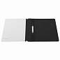 Скоросшиватель пластиковый BRAUBERG, А4, 130/180 мкм, черный, 220382 (арт. 220382)