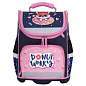 Ранец ЮНЛАНДИЯ WISE, 1 отделение, 3 кармана, устойчивое дно, "Donut worry", 37x29х15 см, 272073 (арт. 272073)