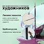 Кисть художественная проф. BRAUBERG ART CLASSIC, синтетика жесткая, круглая, № 0, короткая ручка, 200643 (арт. 200643)
