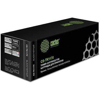 Тонер-картридж CACTUS (CS-TK1170) для KYOCERA M2040dn/M2540dn/M2640idw, ресурс 7200 стр. (арт. 362961)