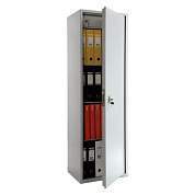 Шкаф металлический для документов AIKO "SL-150Т" светло-серый, 1490х460х340 мм, 32 кг (арт. 290467)