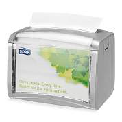 Диспенсер для салфеток TORK (Система N4) Xpressnap, настольный, серый, 272613 (арт. 601680)