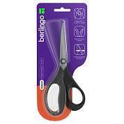 Ножницы Berlingo "Easycut 200" 16см, эргономичные ручки, европодвес (арт. 326311)