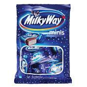 Батончики мини MILKY WAY "Minis" суфле в молочном шоколаде, 176 г, 2262 (арт. 620286)