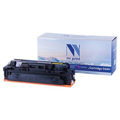 Картридж лазерный NV PRINT (NV-046HM) для CANON LBP653Cdw/654Cx/MF732Cdw, пурпурный, ресурс 5000 страниц (арт. 363262)