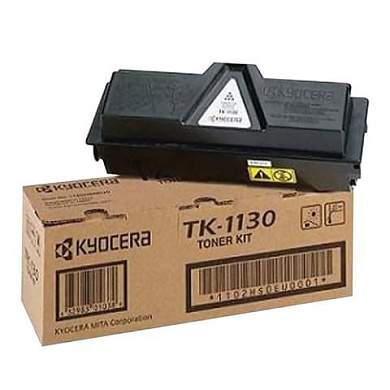 Тонер-картридж KYOCERA (TK-1130) FS1030MFP/1130MFP, оригинальный, ресурс 3000 стр., 1T02MJ0NLC (арт. 320491)
