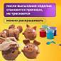 Глина для лепки красная, 3 кг, вакуумированная, готовая, размачиваемая, BRAUBERG HOBBY, 665360 (арт. 665360)