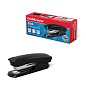 Степлер №10 ERICH KRAUSE "Eco", до 20 листов, с антистеплером, черный, 28233 (арт. 227666)