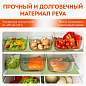 Коврики универсальные 6 шт., 30х45 см, для холодильника, полок, сервировки, салатовый, DASWERK, 609605 (арт. 609605)