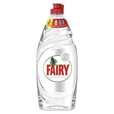 Средство для мытья посуды Fairy "Pure&Clean", 650мл (арт. 280246)