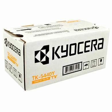 Тонер-картридж KYOCERA (TK-5440Y) ECOSYS PA2100cx/MA2100cfx и другие, желтый, оригинальный, ресурс 2200 страниц, 1T0C0AANL0 (арт. 364455)