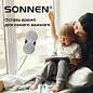 Робот-мойщик окон SONNEN Tech RWC-124 DUAL SPRAY, датчик от падения, 26 салфеток, приложение, 456237 (арт. 456237)