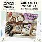 Алмазная мозаика ТРИ СОВЫ "Фотоальбом", 40*50см, холст, картонная коробка с пластиковой ручкой (арт. 344331)