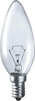 Navigator B35 E14 40W свеча  прозрачная NI-B-40-230-E14-CL 94303 (арт. 26651)