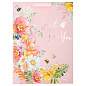 Пакет подарочный (1 штука) 33х13х45 см (XL), "Flower Mix", ассорти, глиттер, фольга, ЗОЛОТАЯ СКАЗКА, 700825 (арт. 700825)