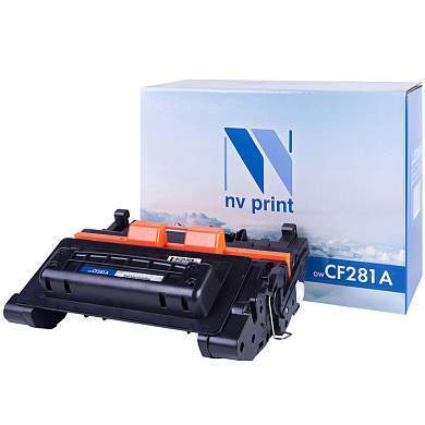 Картридж совм. NV Print CF281A (№81A) черный для LJ Enterprise M604dn/M605/M606/M630 (10500стр.) (ПОД ЗАКАЗ) (арт. 241163)