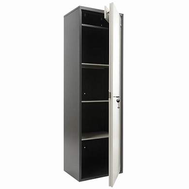 Шкаф металлический для документов AIKO "SL-150Т" ГРАФИТ, 1490х460х340 мм, 32 кг, S10799150502 (арт. 291199)