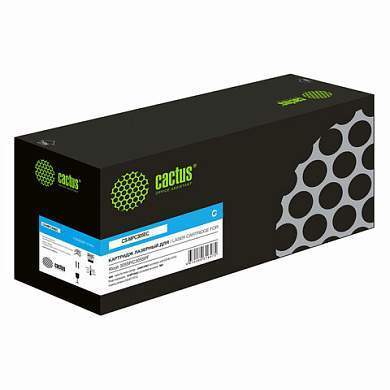 Картридж лазерный CACTUS (CS-MPC305EC) для Ricoh Aficio MPC305SP/C305SPF голубой, ресурс 4000 стр. (арт. 364263)