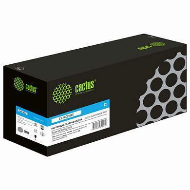 Картридж лазерный CACTUS (CS-IMC2500C) для Ricoh IMC2000/C2500, голубой, ресурс 10500 стр. (арт. 364254)