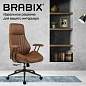 Кресло BRABIX PREMIUM "Texas EX-571", синхромеханизм, искусственная замша, светло-коричневый, 532942 (арт. 532942)