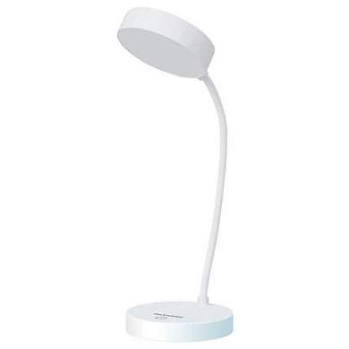 Настольная лампа светильник портативная, LED, 3 Вт, белый, DASWERK, 237990 (арт. 237990)