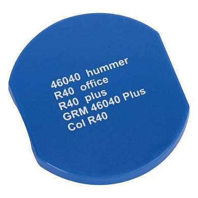 Подушка сменная ДИАМЕТР 40 мм, фиолетовая, для GRM R40Plus, 46040, Hummer, Colop Printer R40, 171100100 (арт. 237762)