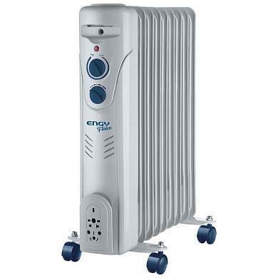 Радиатор Engy EN-2309 Fusion, 9секц. (12*50см) 2кВт, 3реж. 15129 (арт. 700687)