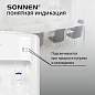Кулер для воды SONNEN FSE-02W, напольный, НАГРЕВ/ОХЛАЖДЕНИЕ ЭЛЕКТРОННОЕ, 2 крана, белый, 456172 (арт. 456172)