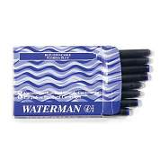 Картриджи чернильные WATERMAN, комплект 8 шт., синие, S0110860 (арт. 141699)