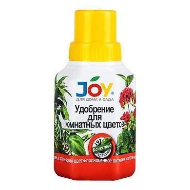 JOY Удобрение (лигногумат) 250мл. (для комнатных цветов) (10мл. на 5л воды) (арт. 768742)