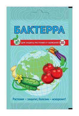 Бактерра 15гр. для рассады (защита от фитофтороза, гнили) Ваше Хозяйство (арт. 768739)