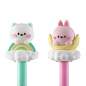 Ручка шариковая MESHU "Cute Dreamers" синяя, 0,7мм, корпус ассорти (арт. 380613)