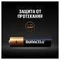 Батарейки КОМПЛЕКТ 4 шт., DURACELL Basic ОРИГИНАЛ, AAA (LR03, 24А), алкалиновые, мизинчиковые, MN 2400 AAA LR3 (арт. 450403)